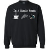 San Jose Sharks T Shirt Hoodie I Am A Simple Woman Love Coffe Pizza San Jose Sharks
