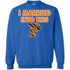 Princeton Tigers T Shirts Hoodie I Married Into This