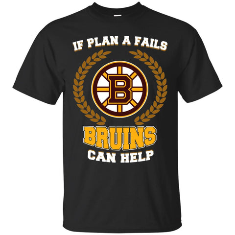 Beer Boston Bruins T Shirts Hoodie If Plan A Fails Boston Bruins Can Help