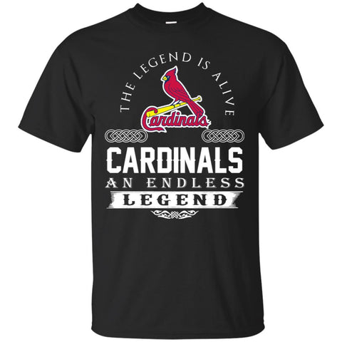 St. Louis Cardinals T Shirts Hoodie The Legend Is Alive