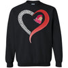 Sacred Heart Pioneers T Shirt Hoodie Ugly Christmas Sweater Love Heart