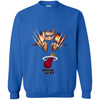 Wolverine MIAMI HEAT T-Shirts Hoodie Ugly Christmas Sweater