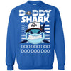 Daddy Shark Milwaukee Brewers T Shirt Hoodie Ugly Christmas Sweater Daddy Shark Doo Doo Doo
