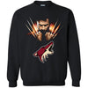 Wolverine Arizona Coyotes T-Shirts Hoodie Ugly Christmas Sweater