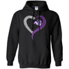 Abilene Christian Wildcats T Shirt Hoodie Ugly Christmas Sweater Love Heart