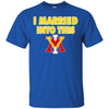 VMI Keydets T Shirts Hoodie I Married Into This