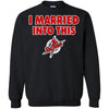 Saint Francis Red Flash T Shirts Hoodie I Married Into This