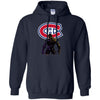 Black Panther Montréal Canadiens T Shirts Hoodie