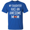 San Francisco 49ers T Shirts Hoodie My Daughter Has An Awesome Mom