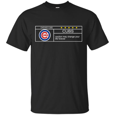 Chicago Cubs T Shirts Hoodie Nationals Caution May Change Your Life Forever
