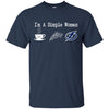 Tampa Bay Lightning T Shirt Hoodie I Am A Simple Woman Love Coffe Pizza Tampa Bay Lightning