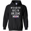 Chicago Cubs T Shirts Hoodie My Daughter Has An Awesome Mom
