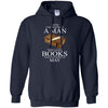 Books T Shirts Hoodie  Never Underestimate A Man MAY
