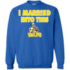 Valparaiso Crusaders T Shirts Hoodie I Married Into This