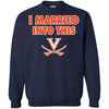 Virginia Cavaliers T Shirt I Married Into This T Shirts Hoodie