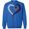 Prairie View A&M Panthers T Shirt Hoodie Ugly Christmas Sweater Love Heart