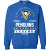 Pittsburgh Penguins T Shirts Hoodie The Legend Is Alive