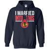 Chicago Blackhawks T Shirts Hoodie I Married Into This
