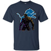 Black Panther Detroit Lions  T Shirts Hoodie