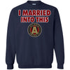 Atlanta United FC T Shirts Hoodie I Married Into This