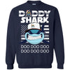 Daddy Shark Miami Marlins T Shirt Hoodie Ugly Christmas Sweater Daddy Shark Doo Doo Doo