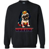 Wonder Pug Wonder Woman Pug T Shirts Hoodie