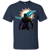 Black Panther MIAMI DOLPHINS T Shirts Hoodie