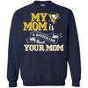 Pittsburgh Penguins T Shirts Hoodie My Mom Is A Bigger Fan Than Your Mom