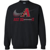 Nike Arizona Diamondbacks T Shirt Hoodie Just Do It
