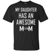 Seattle Seahawks T Shirts Hoodie My Daughter Has An Awesome Mom