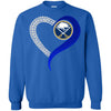 Buffalo Sabres T-Shirts Hoodie Ugly Christmas Sweater Heart