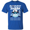 Daddy Shark Edmonton Oilers T Shirt Hoodie Ugly Christmas Sweater Daddy Shark Doo Doo Doo