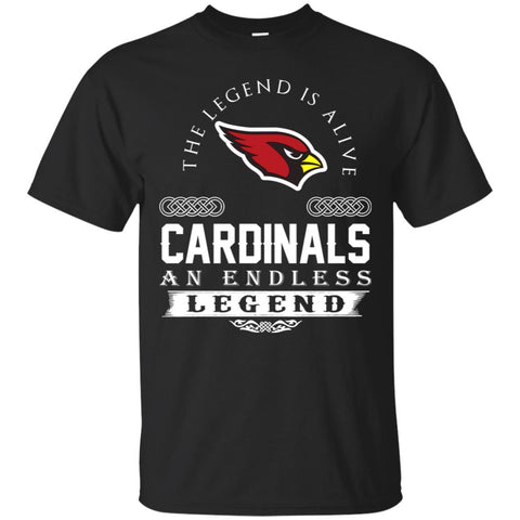 Arizona Cardinals T Shirts Hoodie The Legend Is Alive