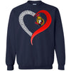 Ottawa Senators T-Shirts Hoodie Ugly Christmas Sweater Heart
