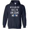 St. Louis Blues T Shirts Hoodie My Daughter Has An Awesome Mom
