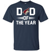 Arizona Coyotes T-Shirts Hoodie Dad Of The Year