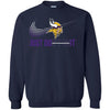 Nike Minnesota Vikings T Shirts Hoodie Just Do It