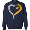 Anaheim Ducks T-Shirts Hoodie Ugly Christmas Sweater Heart