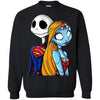 Superman Wonder Woman Jack Sally T Shirts Hoodie