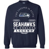 Seattle Seahawks T Shirts Hoodie The Legend Is Alive