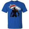 Black Panther Denver Broncos  T Shirts Hoodie