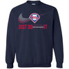Nike Philadelphia Phillies T Shirt Hoodie Just Do It