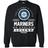 Seattle Mariners T Shirts Hoodie The Legend Is Alive