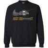 Nike Milwaukee Brewers T Shirt Hoodie Just Do It