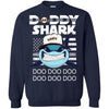 Daddy Shark San Francisco Giants T Shirt Hoodie Ugly Christmas Sweater Daddy Shark Doo Doo Doo