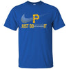Nike Pittsburgh Pirates T Shirt Hoodie Just Do It