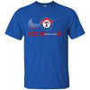 Nike Texas Rangers T Shirt Hoodie Just Do It