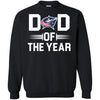 Columbus Blue Jackets T-Shirts Hoodie Dad Of The Year