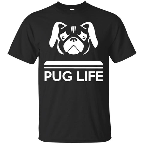 Pug T Shirts Hoodie  Pug life