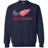 Nike Detroit Red Wings T Shirts Hoodie Just Do It